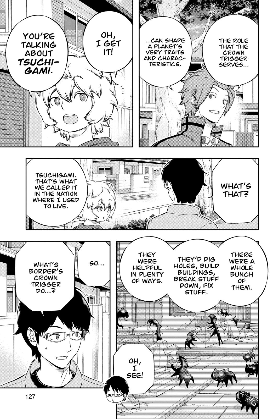 Read World Trigger Manga Online