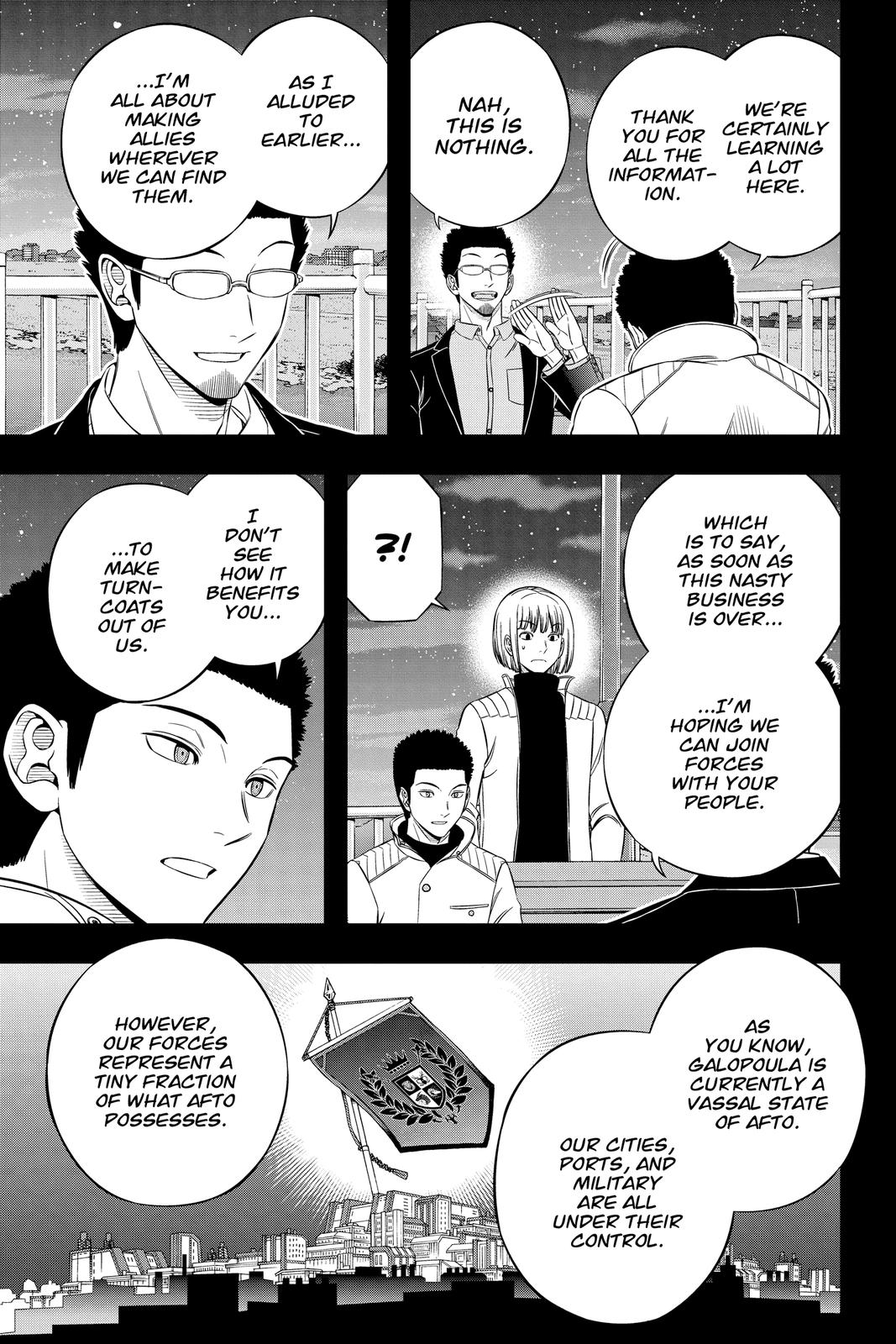 Read World Trigger Manga Online