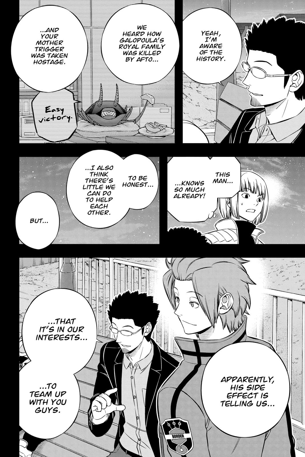 Read World Trigger Manga Online