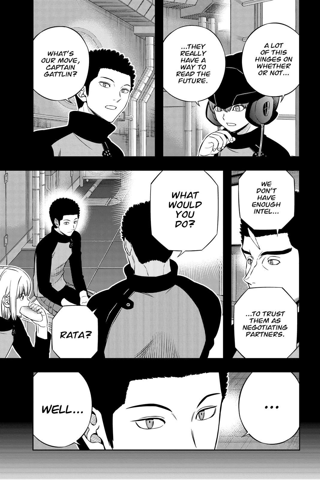 Read World Trigger Manga Online