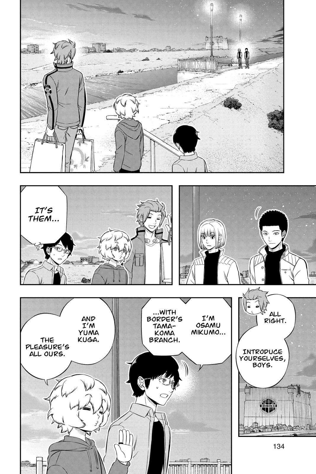 Read World Trigger Manga Online