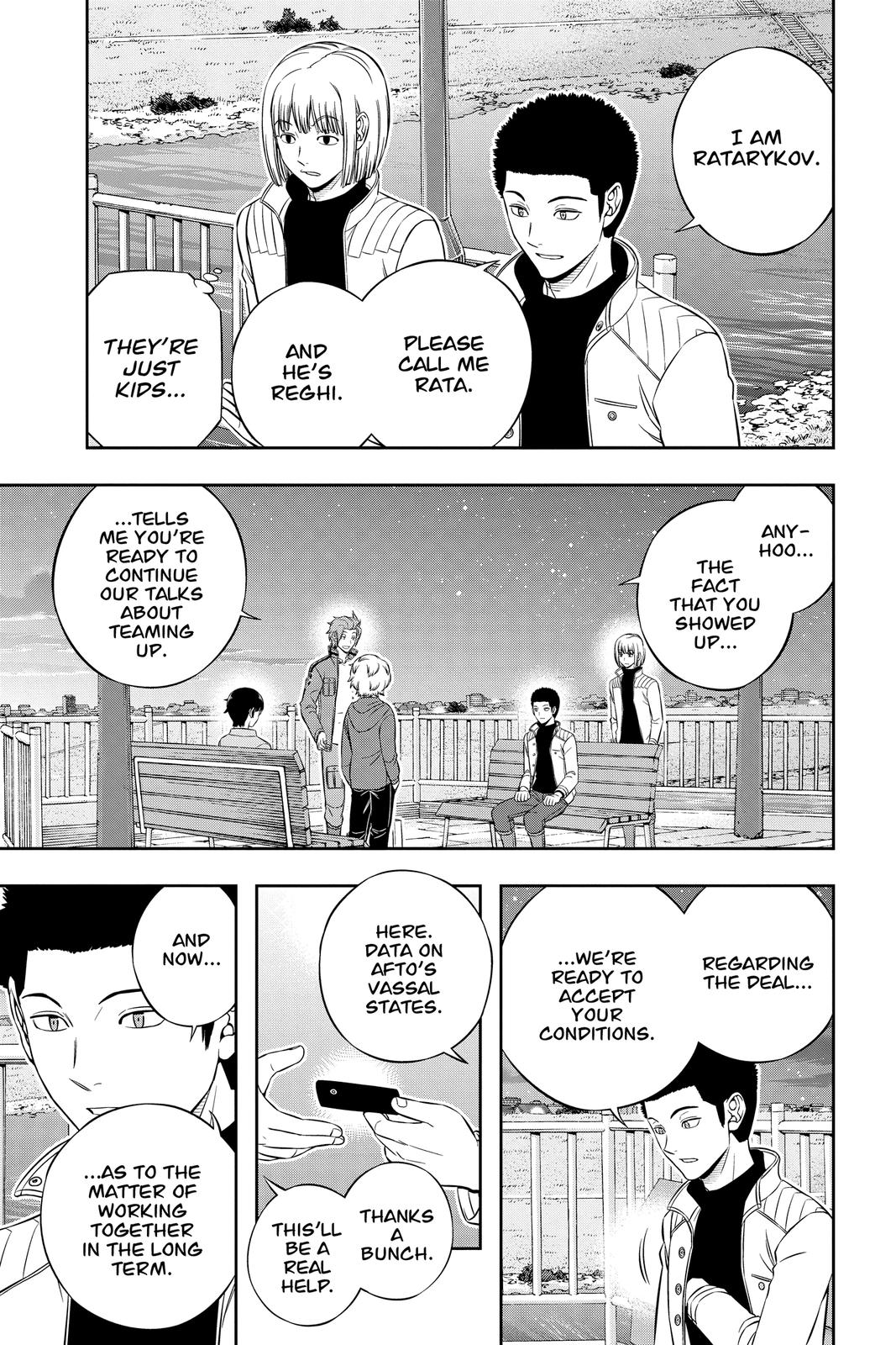 Read World Trigger Manga Online
