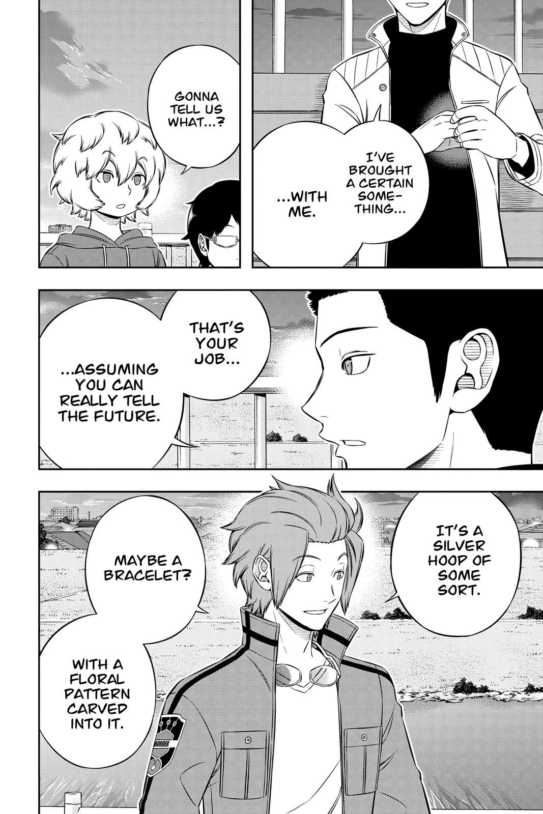 Read World Trigger Manga Online