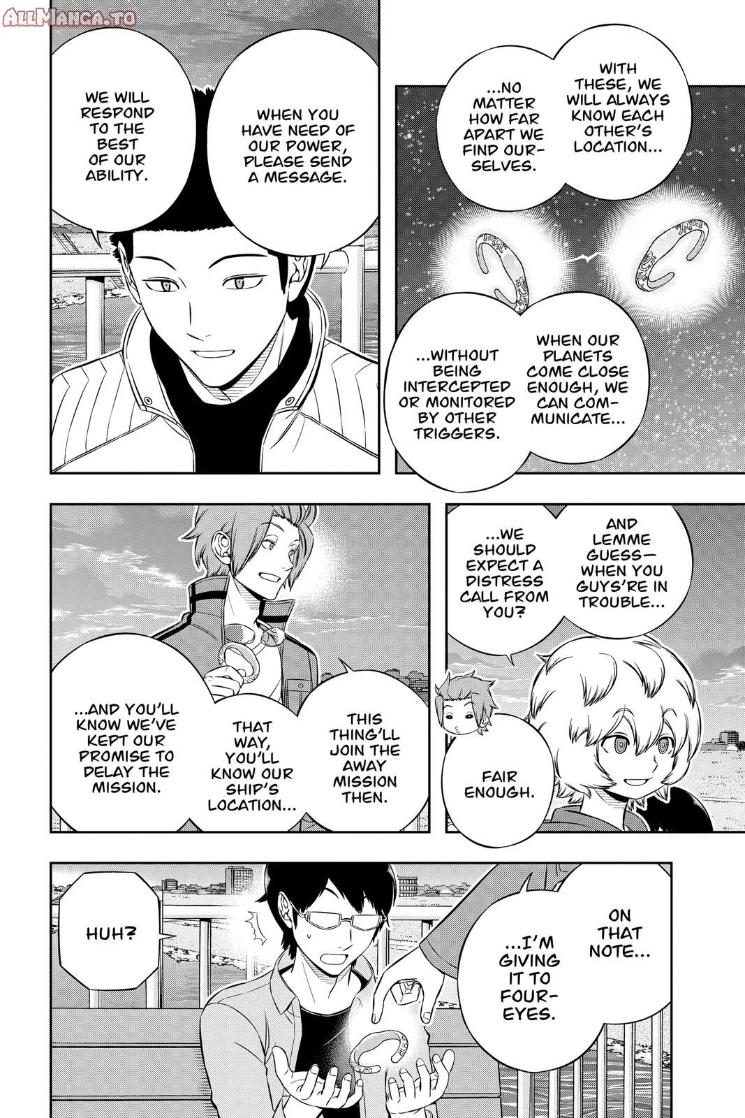 Read World Trigger Manga Online