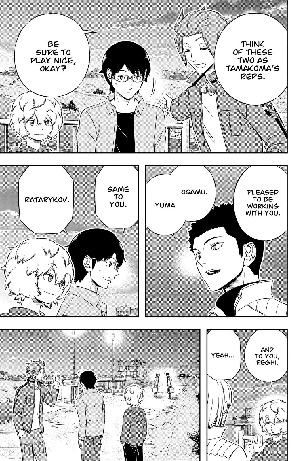 Read World Trigger Manga Online