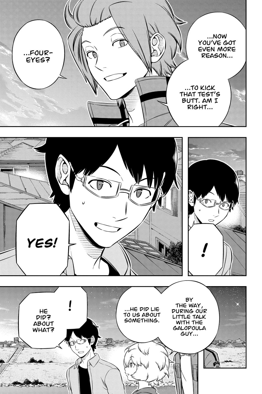 Read World Trigger Manga Online