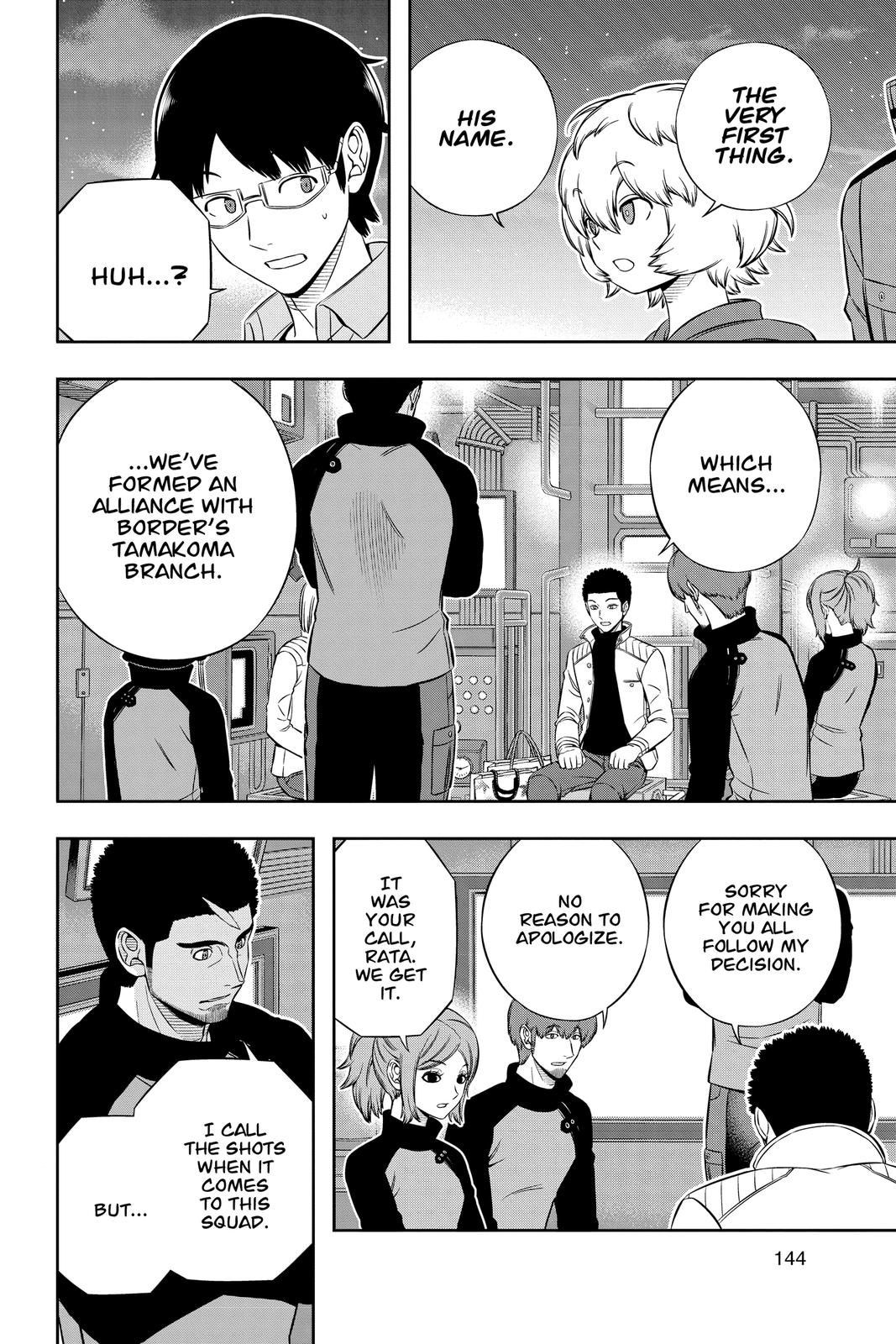 Read World Trigger Manga Online