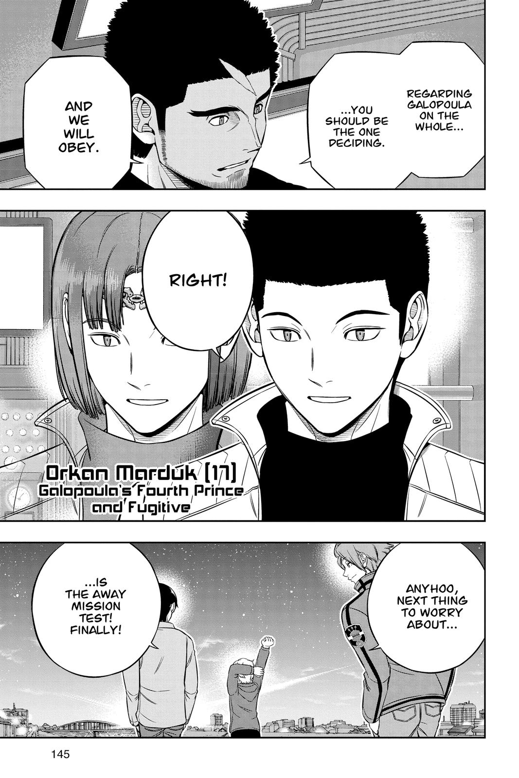 Read World Trigger Manga Online