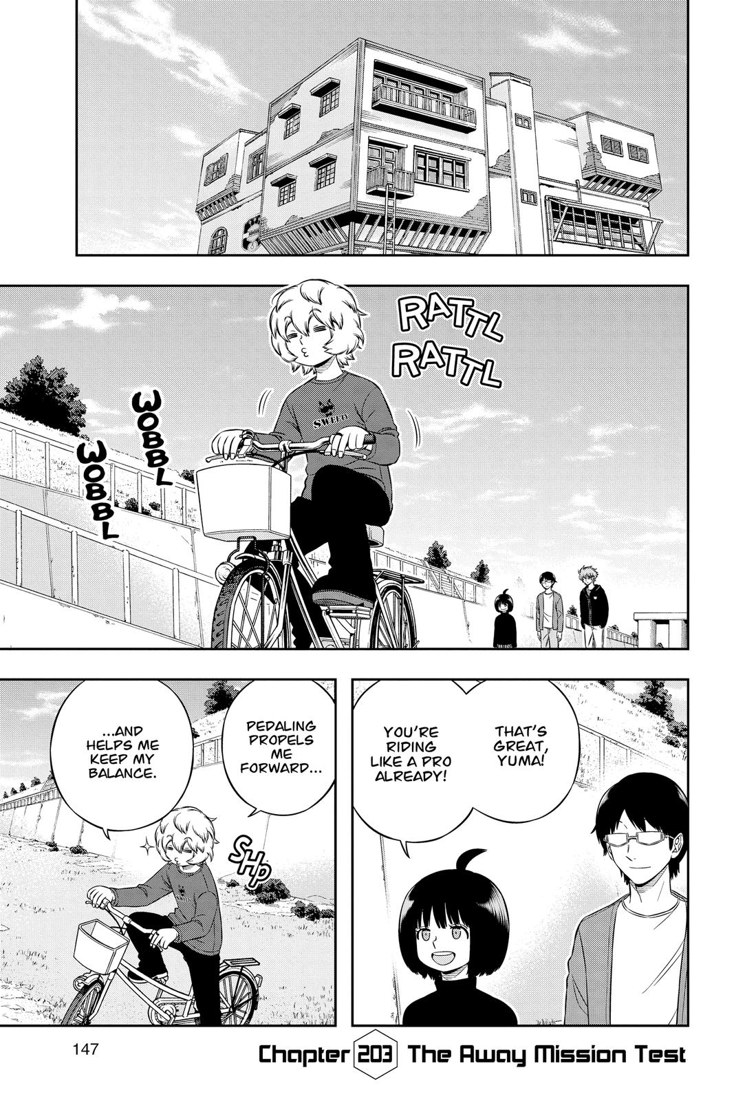 Read World Trigger Manga Online