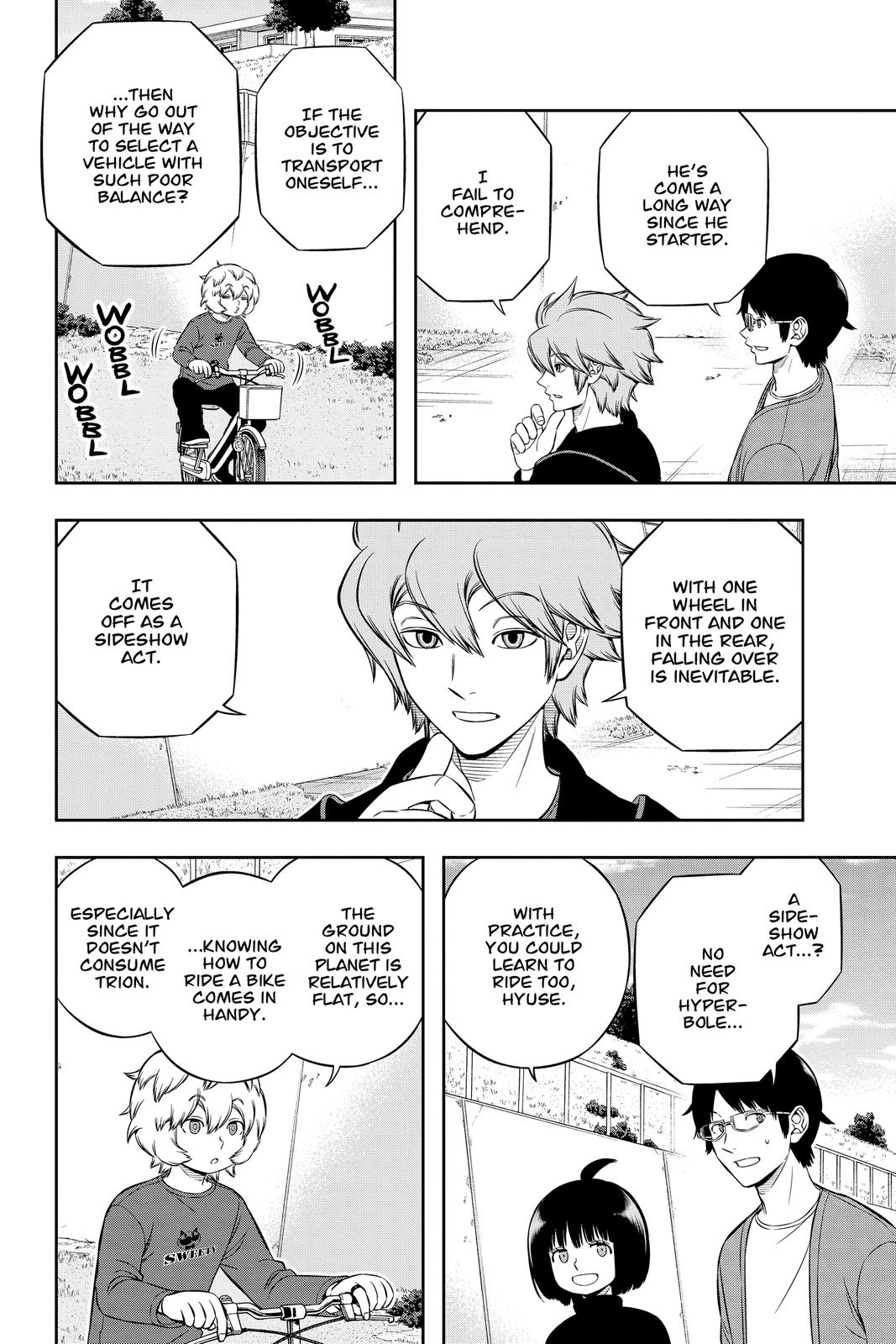 Read World Trigger Manga Online