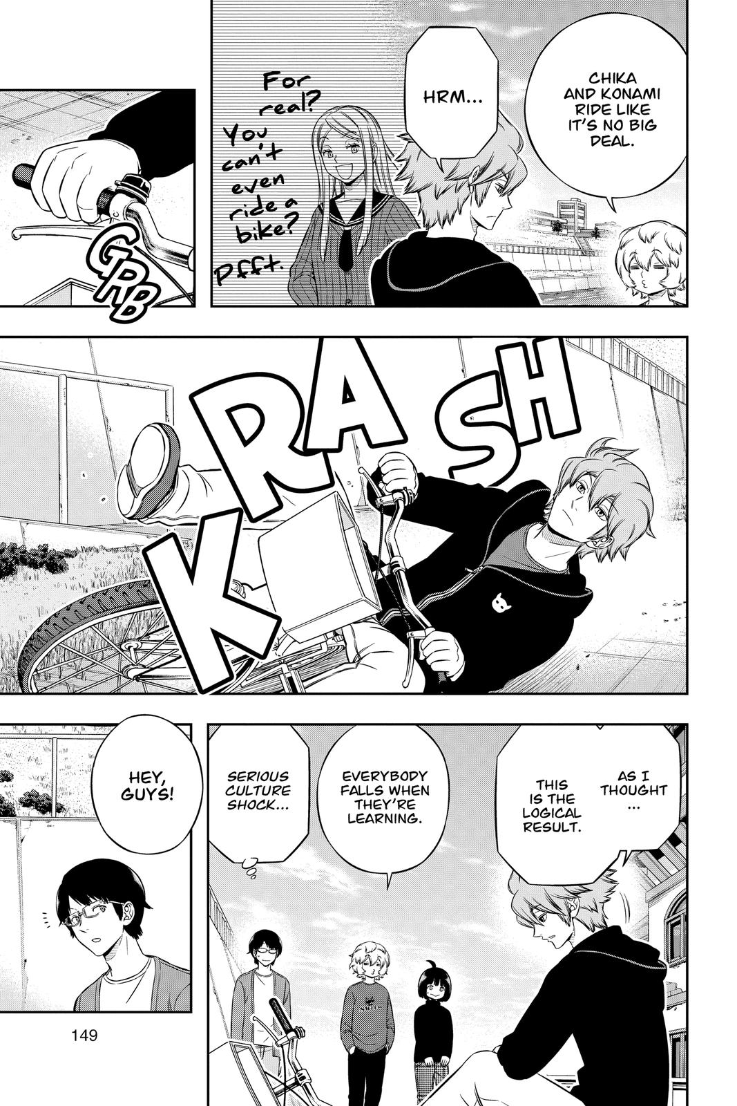 Read World Trigger Manga Online