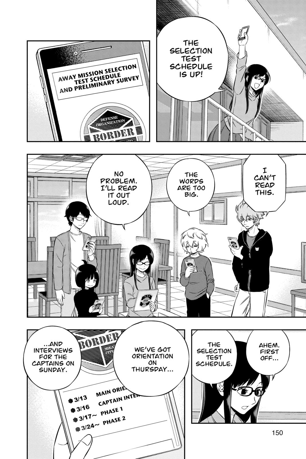 Read World Trigger Manga Online