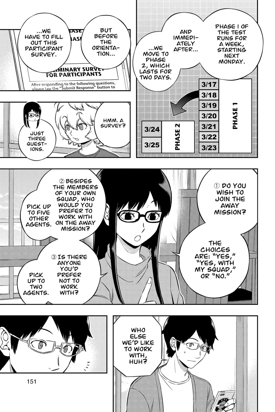 Read World Trigger Manga Online