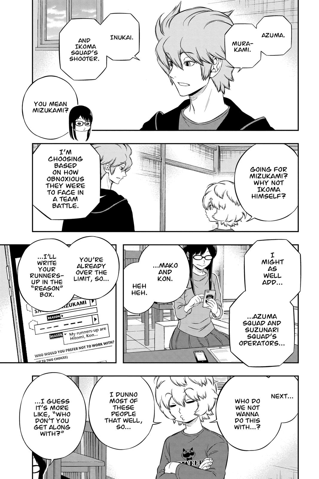 Read World Trigger Manga Online
