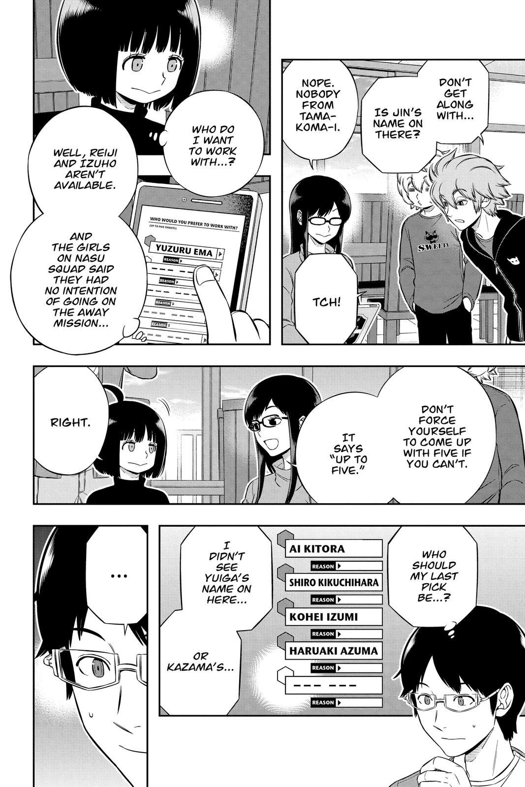 Read World Trigger Manga Online
