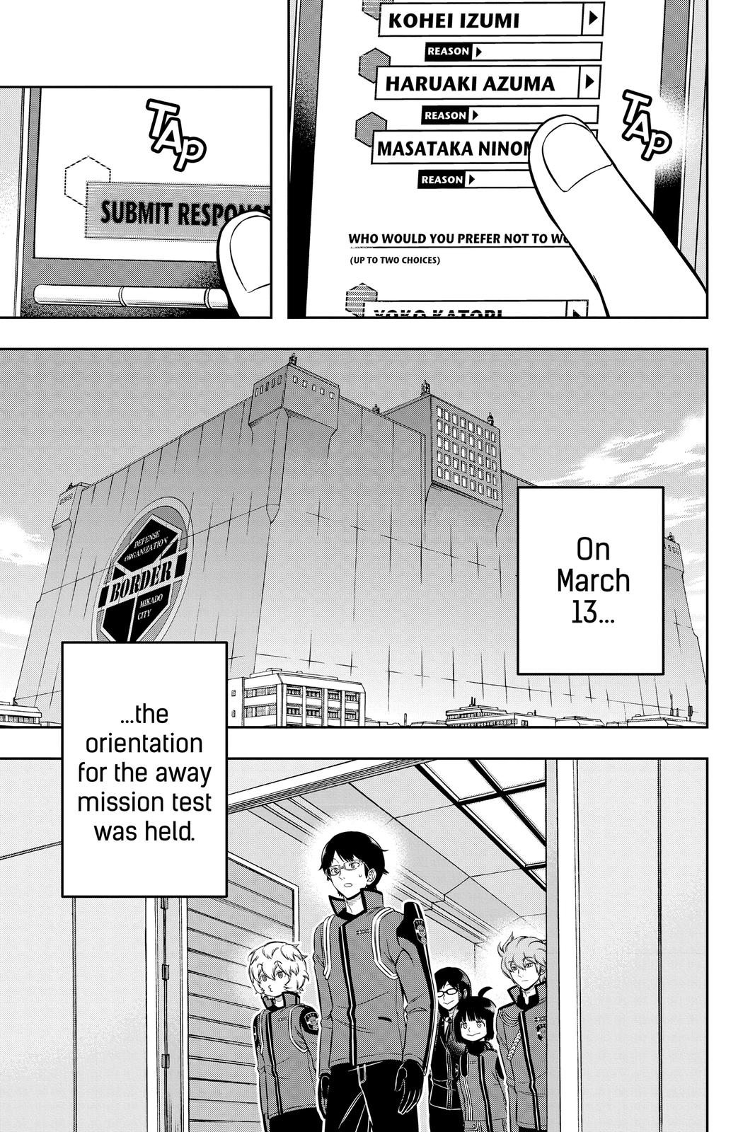 Read World Trigger Manga Online