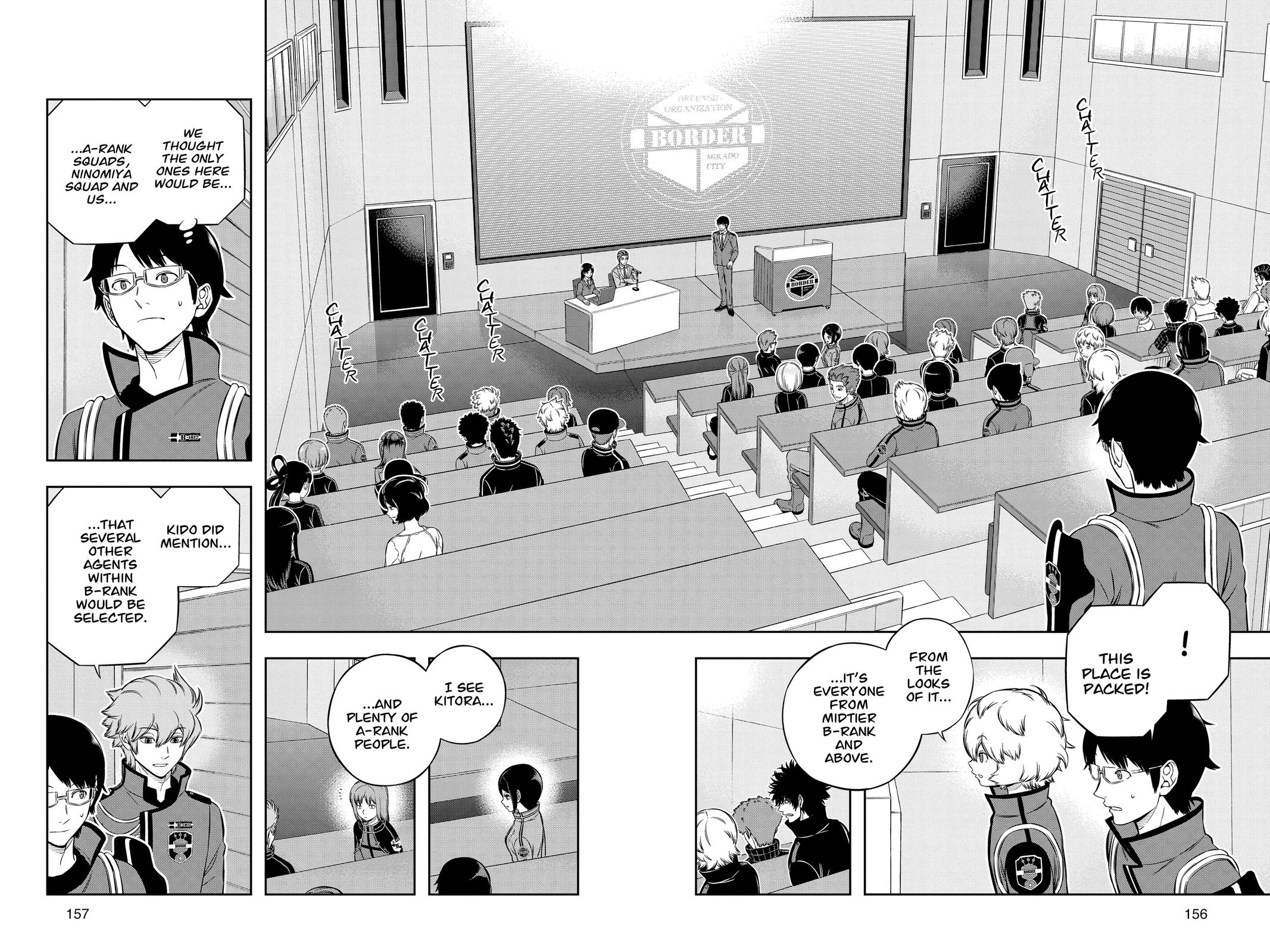 Read World Trigger Manga Online