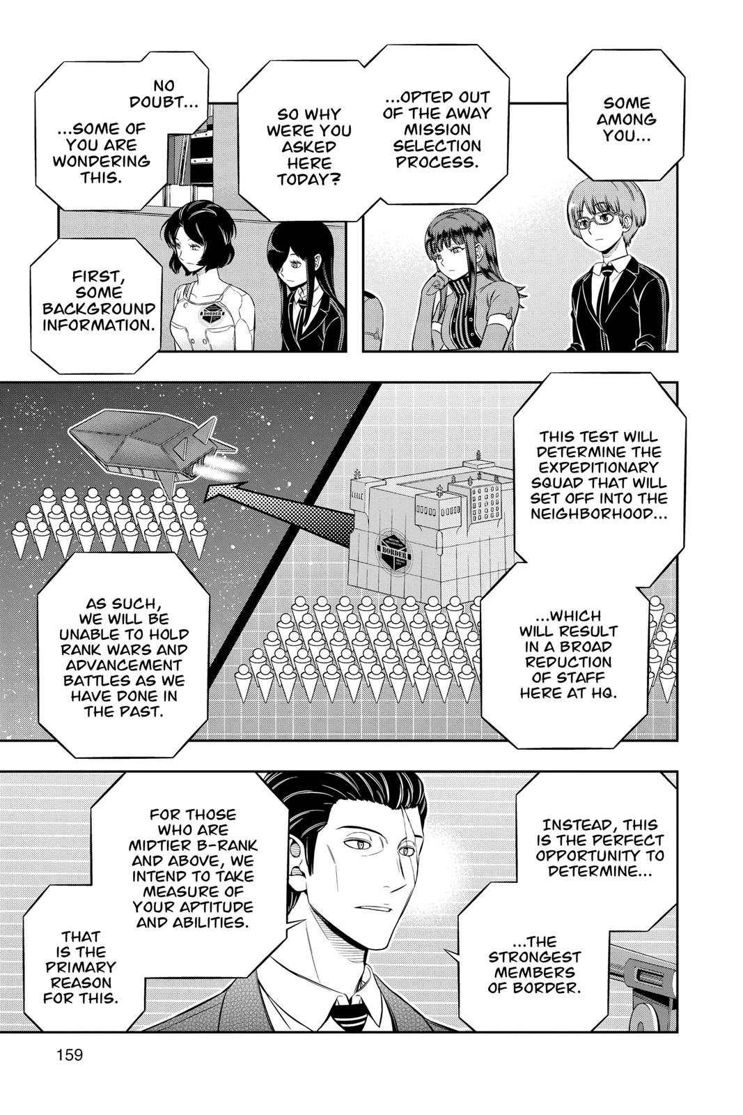 Read World Trigger Manga Online