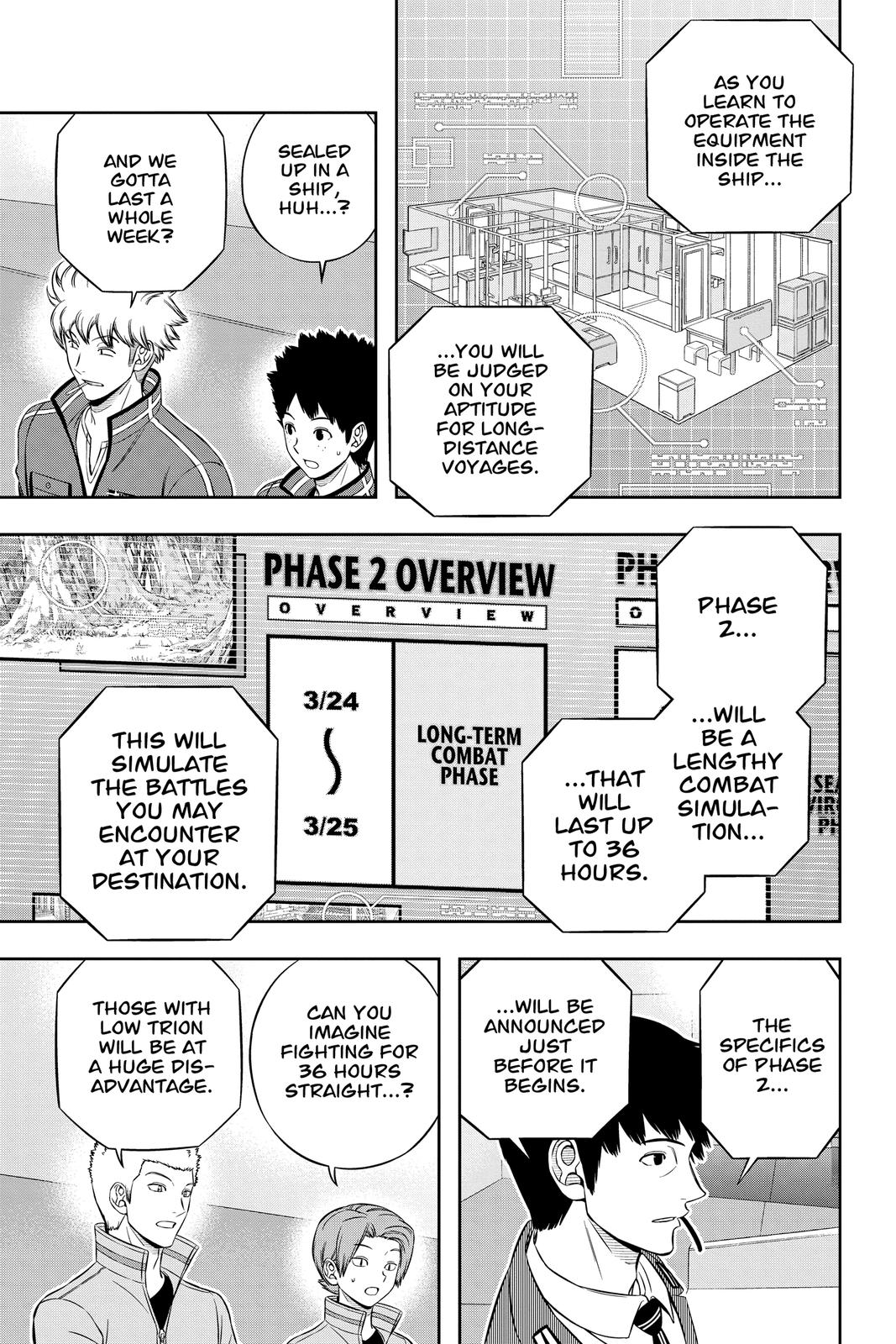 Read World Trigger Manga Online