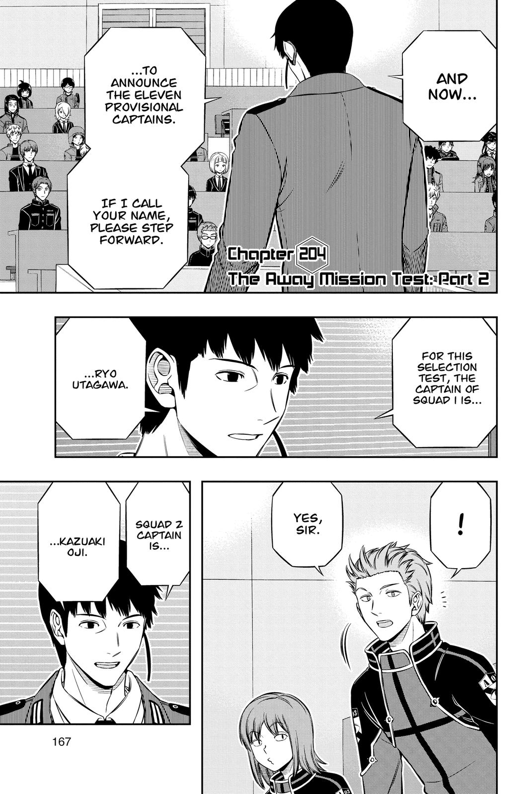 Read World Trigger Manga Online