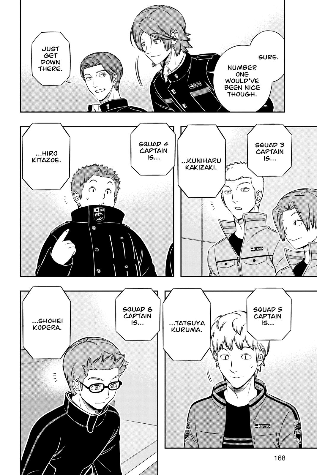 Read World Trigger Manga Online