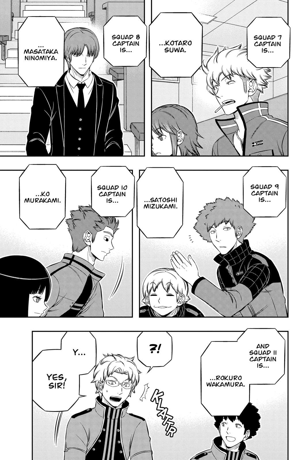Read World Trigger Manga Online