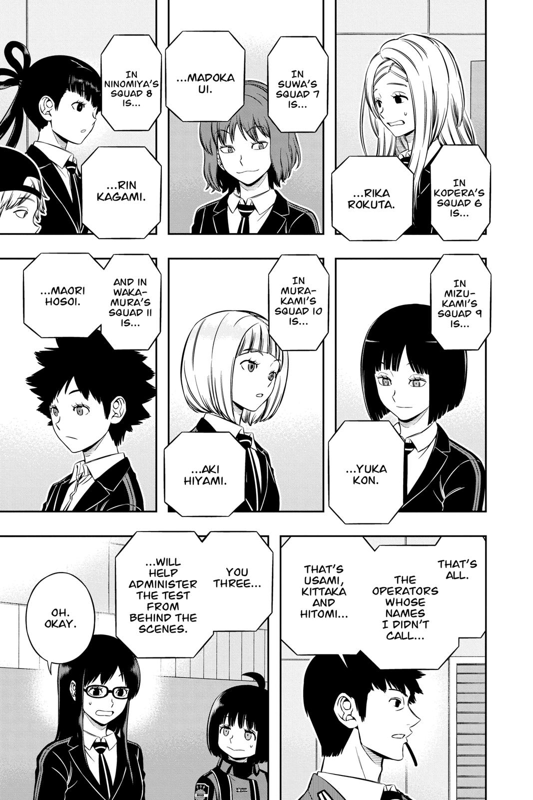 Read World Trigger Manga Online