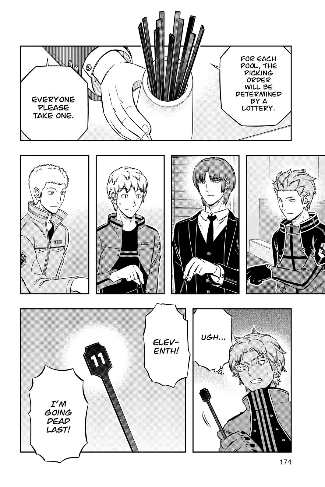 Read World Trigger Manga Online