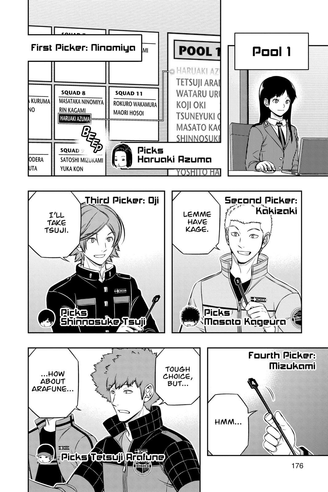 Read World Trigger Manga Online