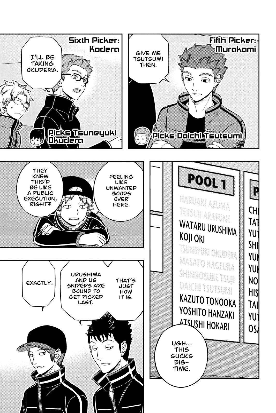 Read World Trigger Manga Online