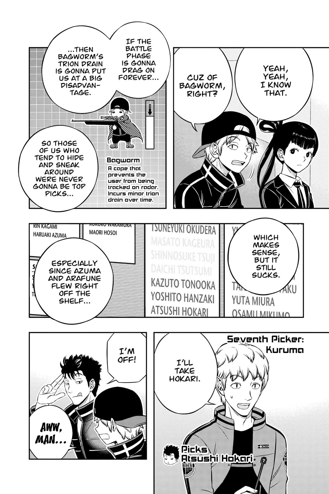 Read World Trigger Manga Online