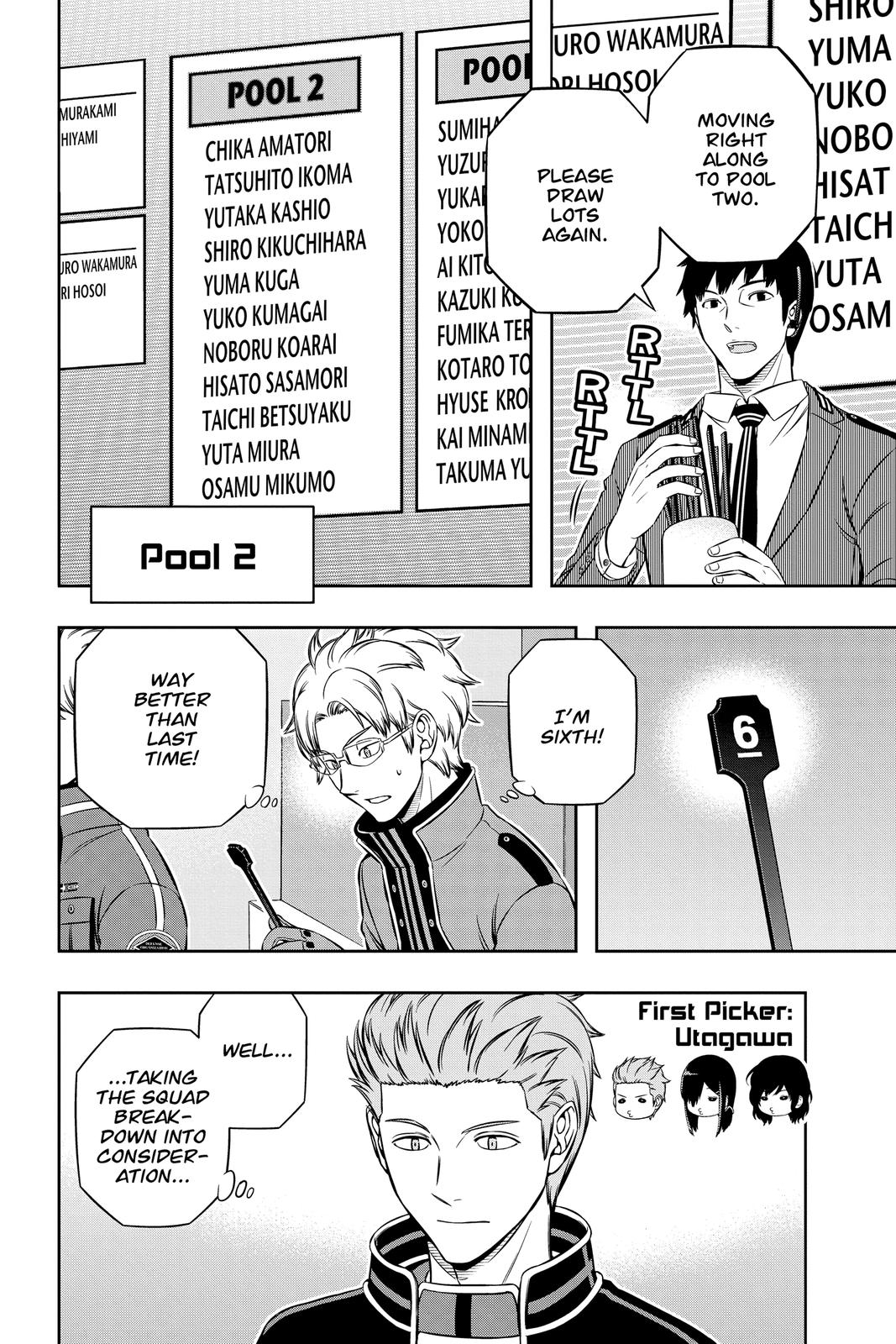 Read World Trigger Manga Online