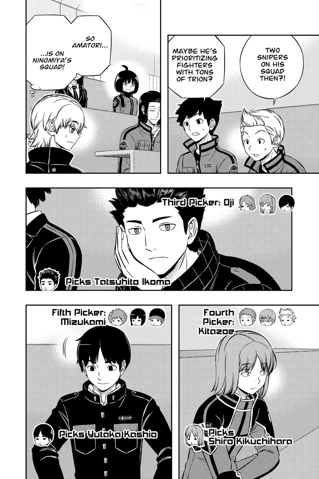 Read World Trigger Manga Online