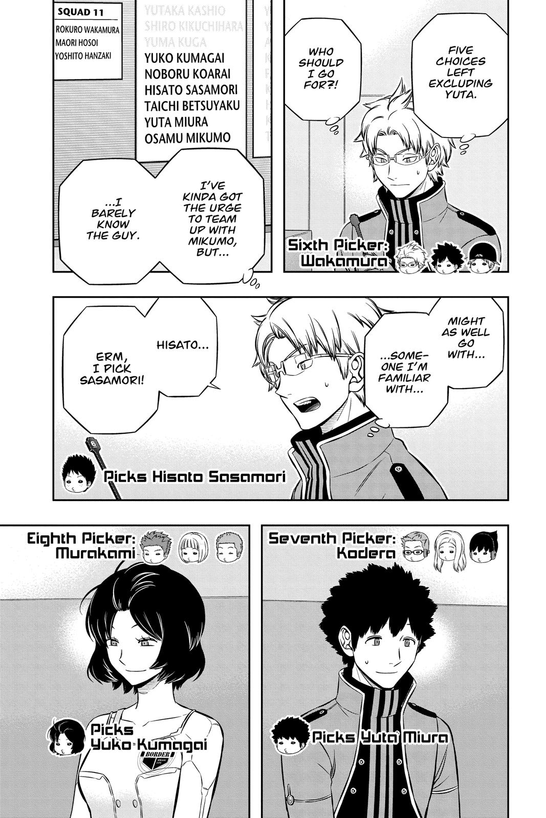 Read World Trigger Manga Online