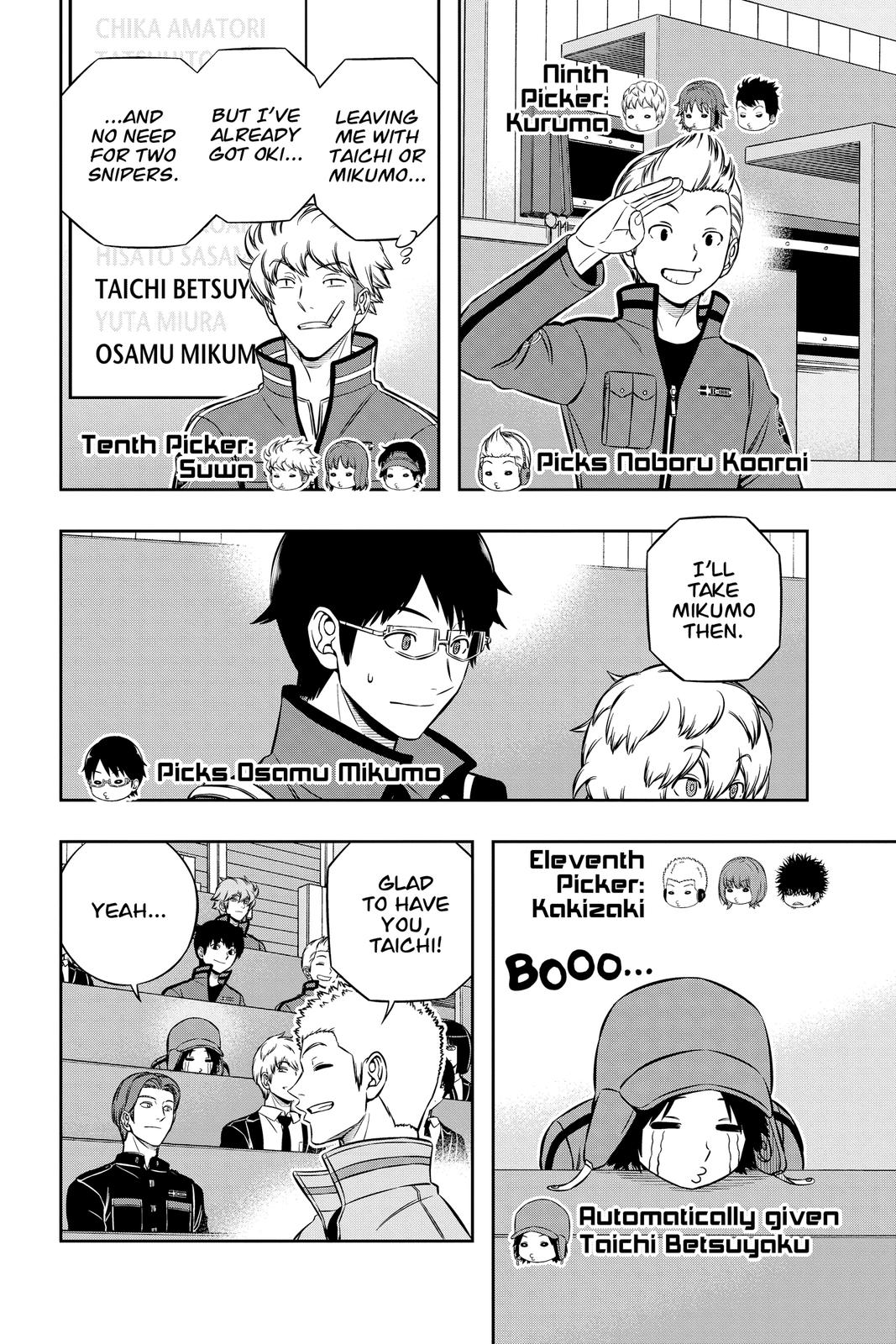 Read World Trigger Manga Online