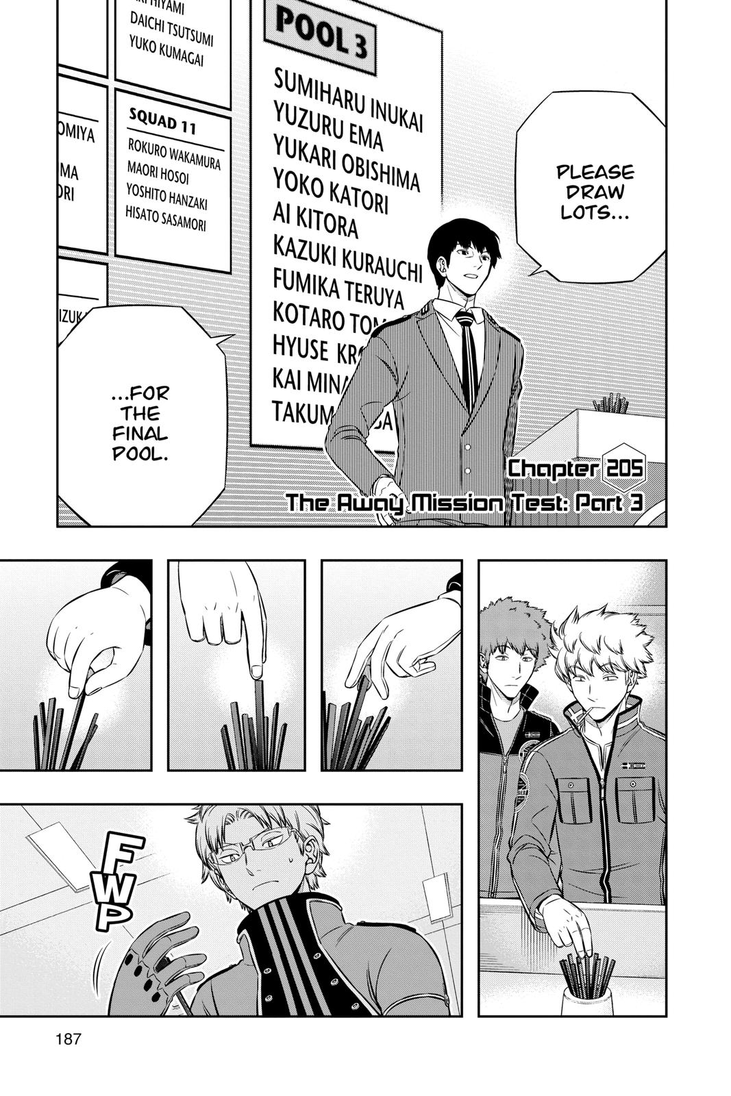 Read World Trigger Manga Online