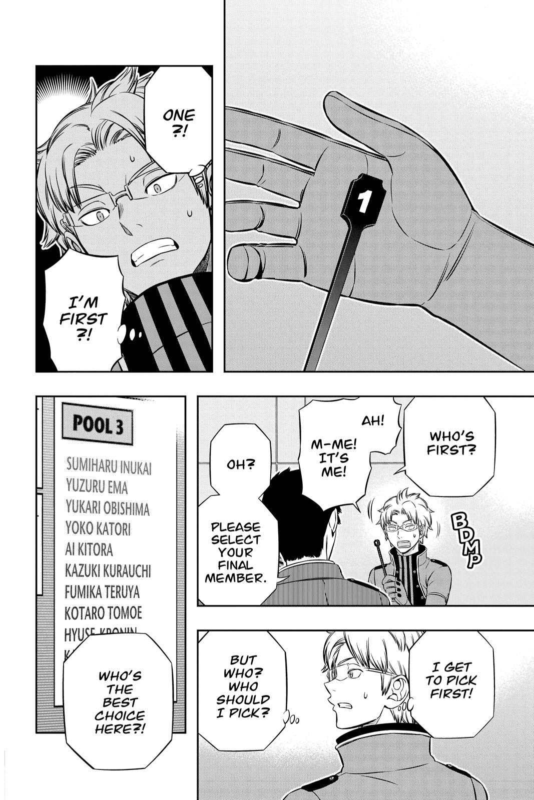 Read World Trigger Manga Online