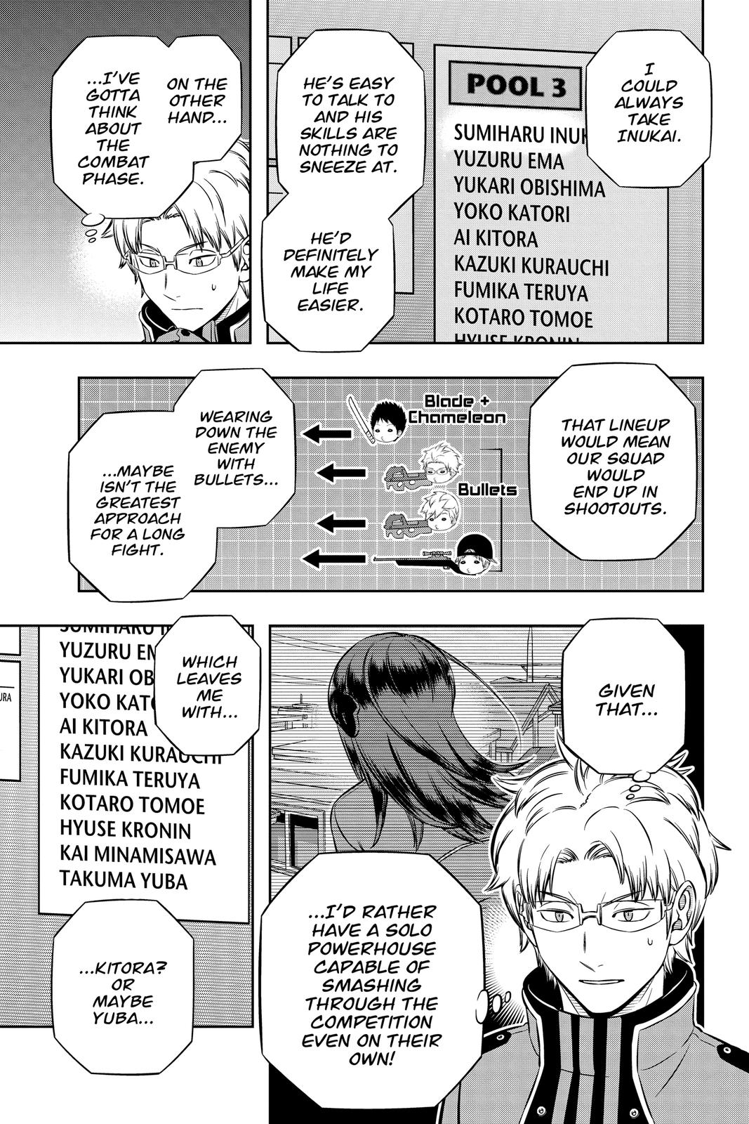 Read World Trigger Manga Online