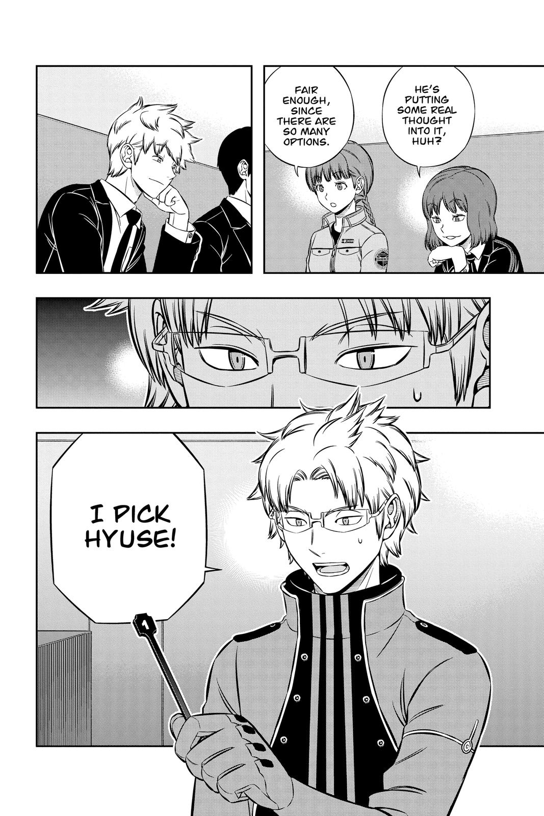 Read World Trigger Manga Online