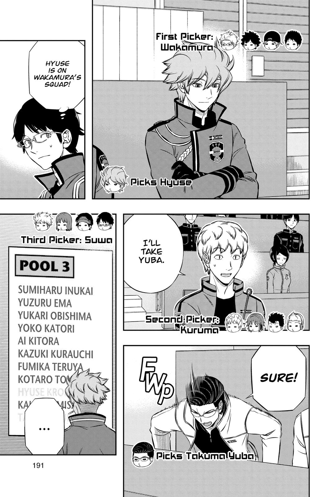 Read World Trigger Manga Online