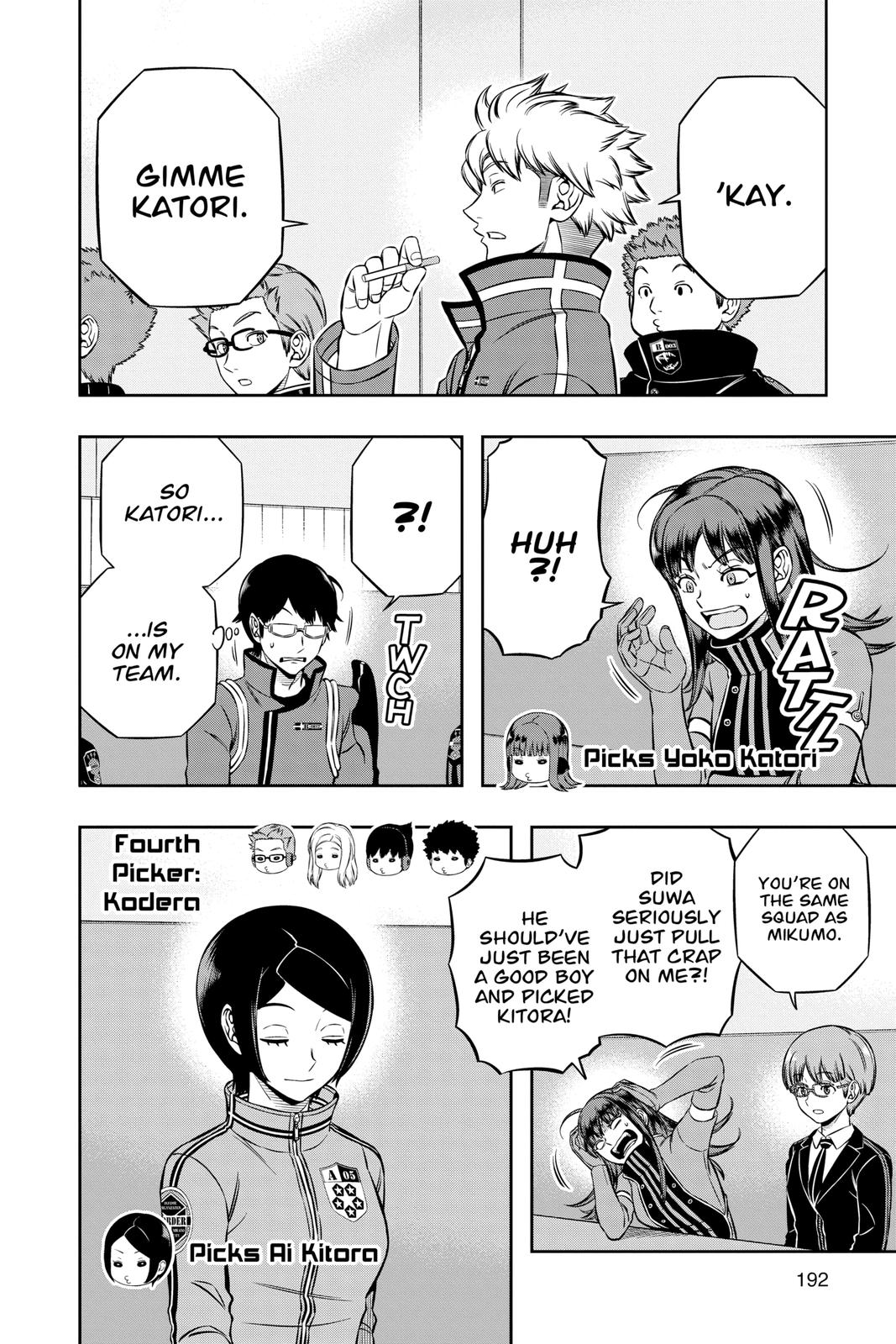 Read World Trigger Manga Online