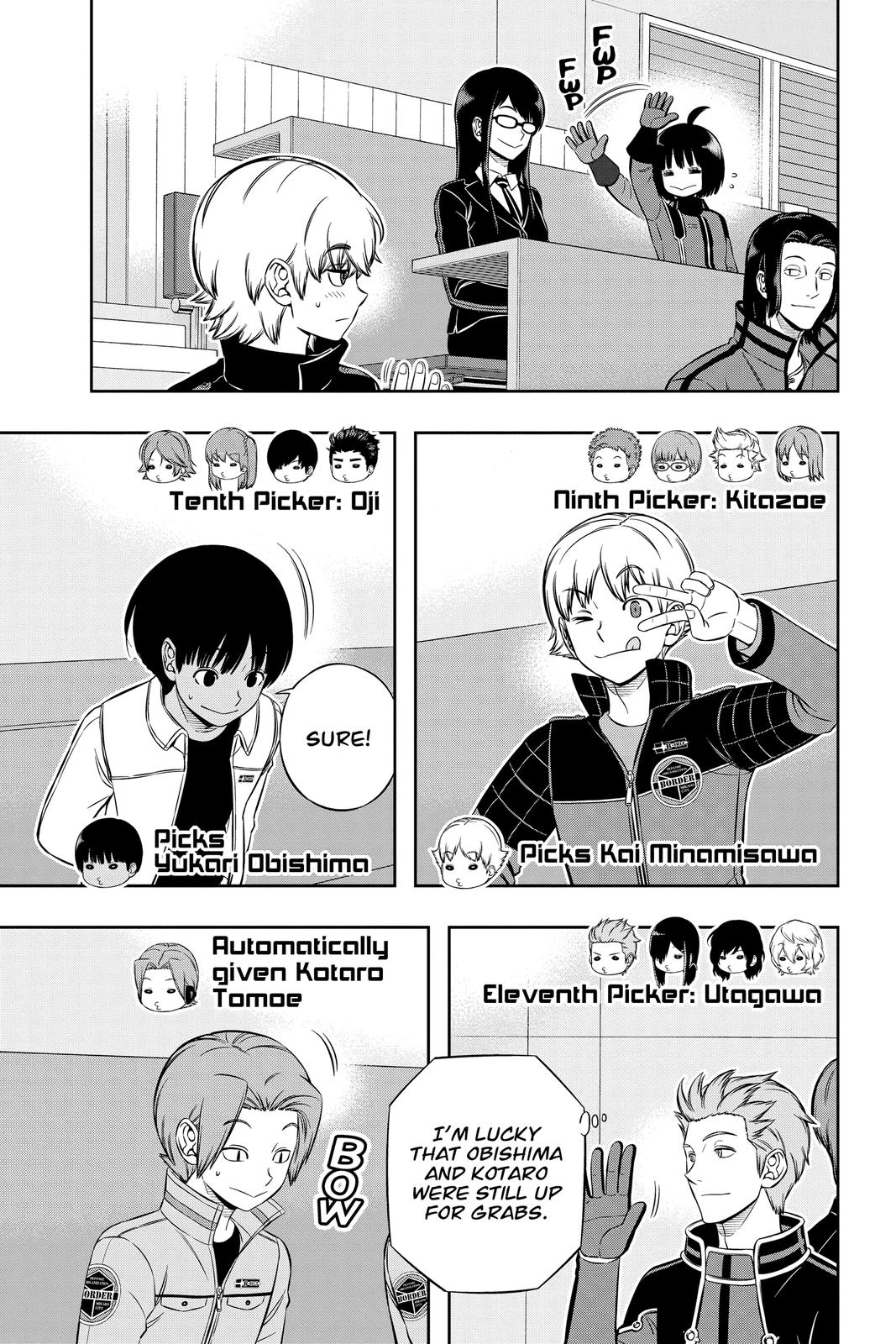 Read World Trigger Manga Online