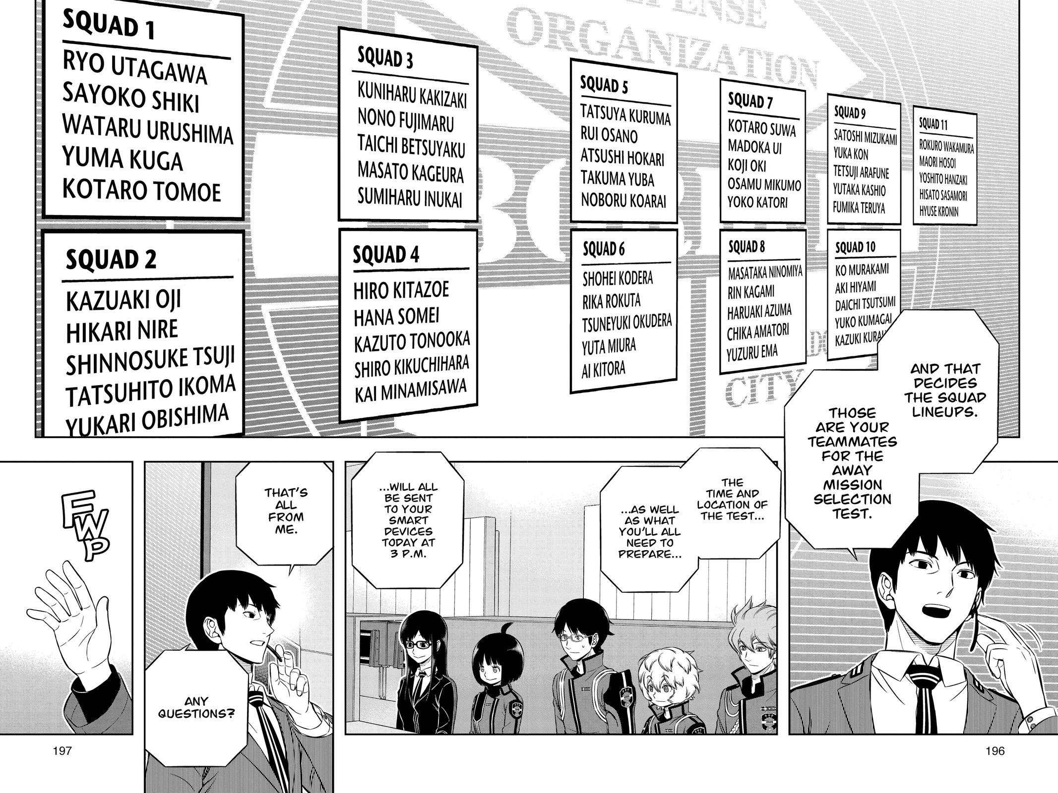 Read World Trigger Manga Online