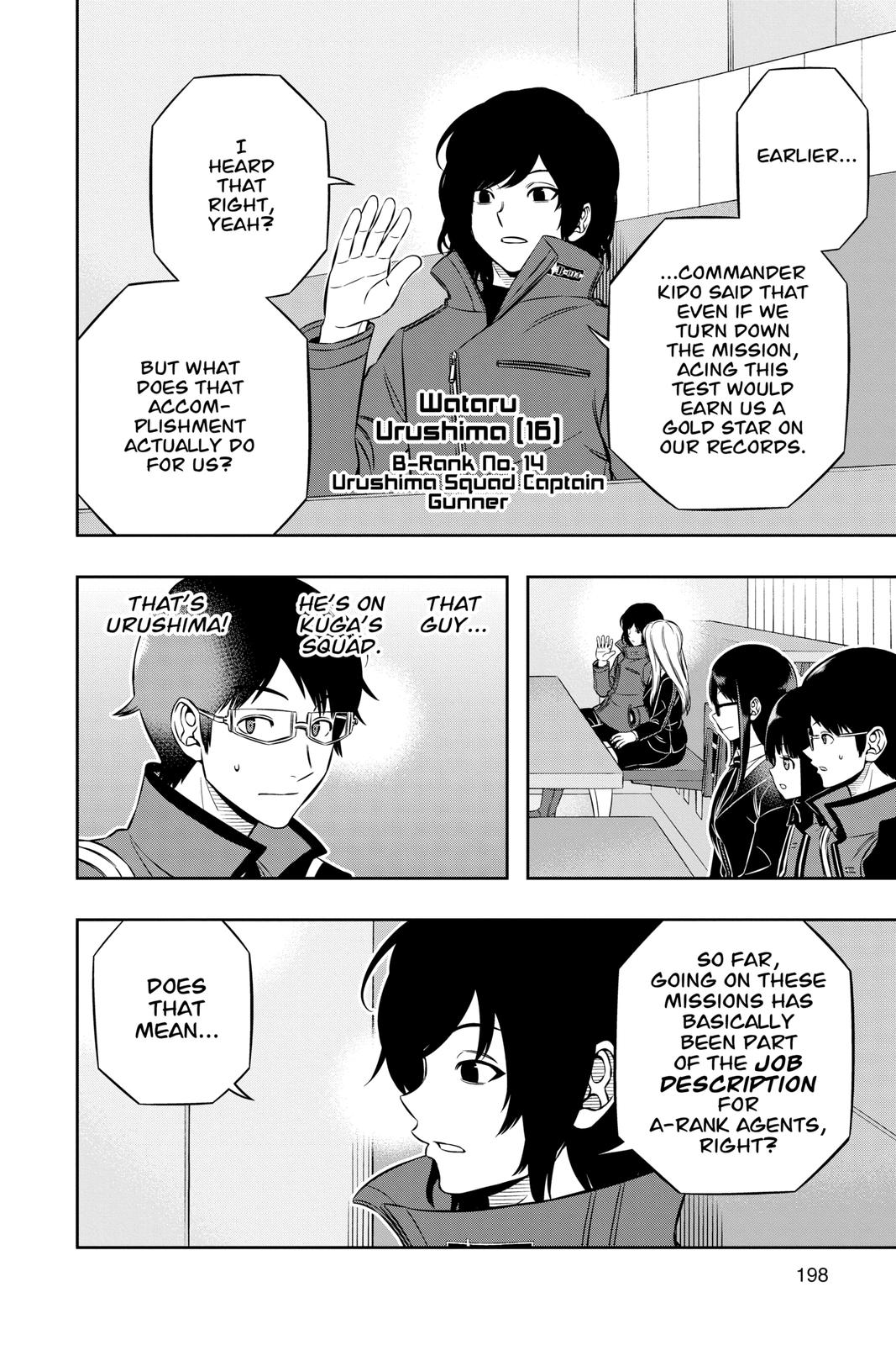 Read World Trigger Manga Online