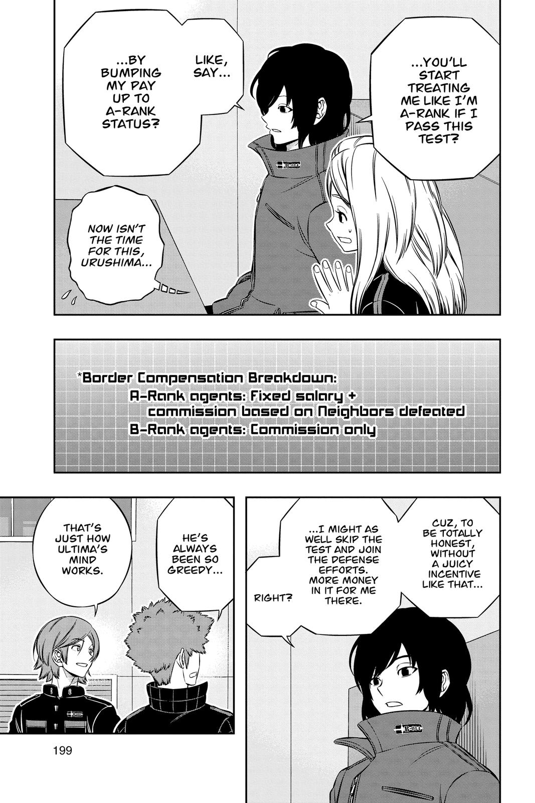 Read World Trigger Manga Online