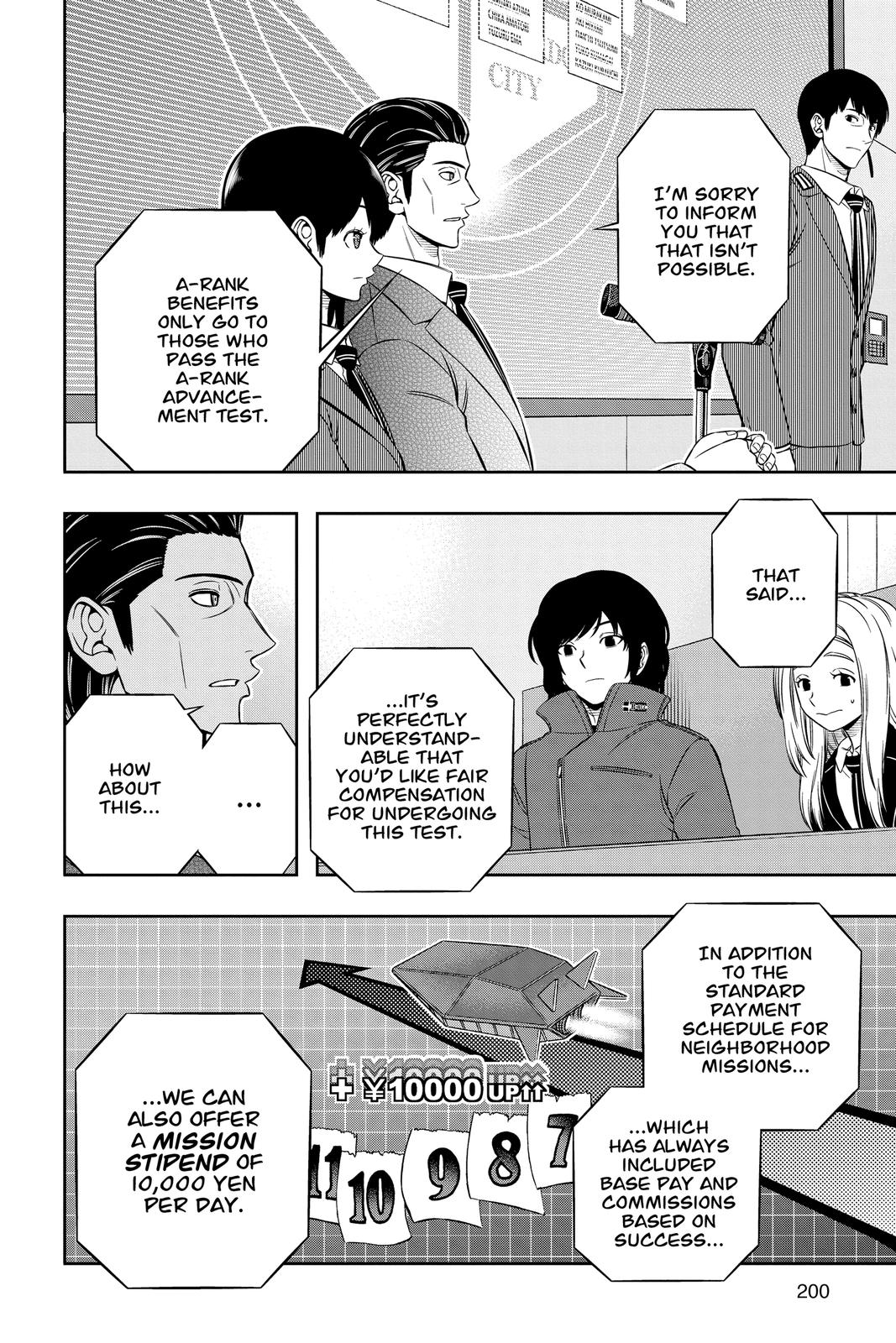 Read World Trigger Manga Online
