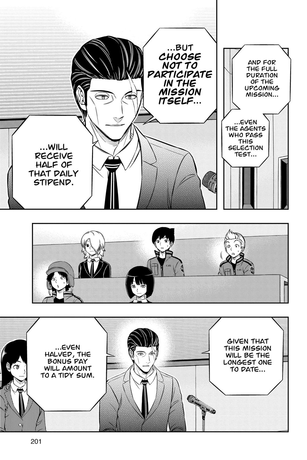 Read World Trigger Manga Online