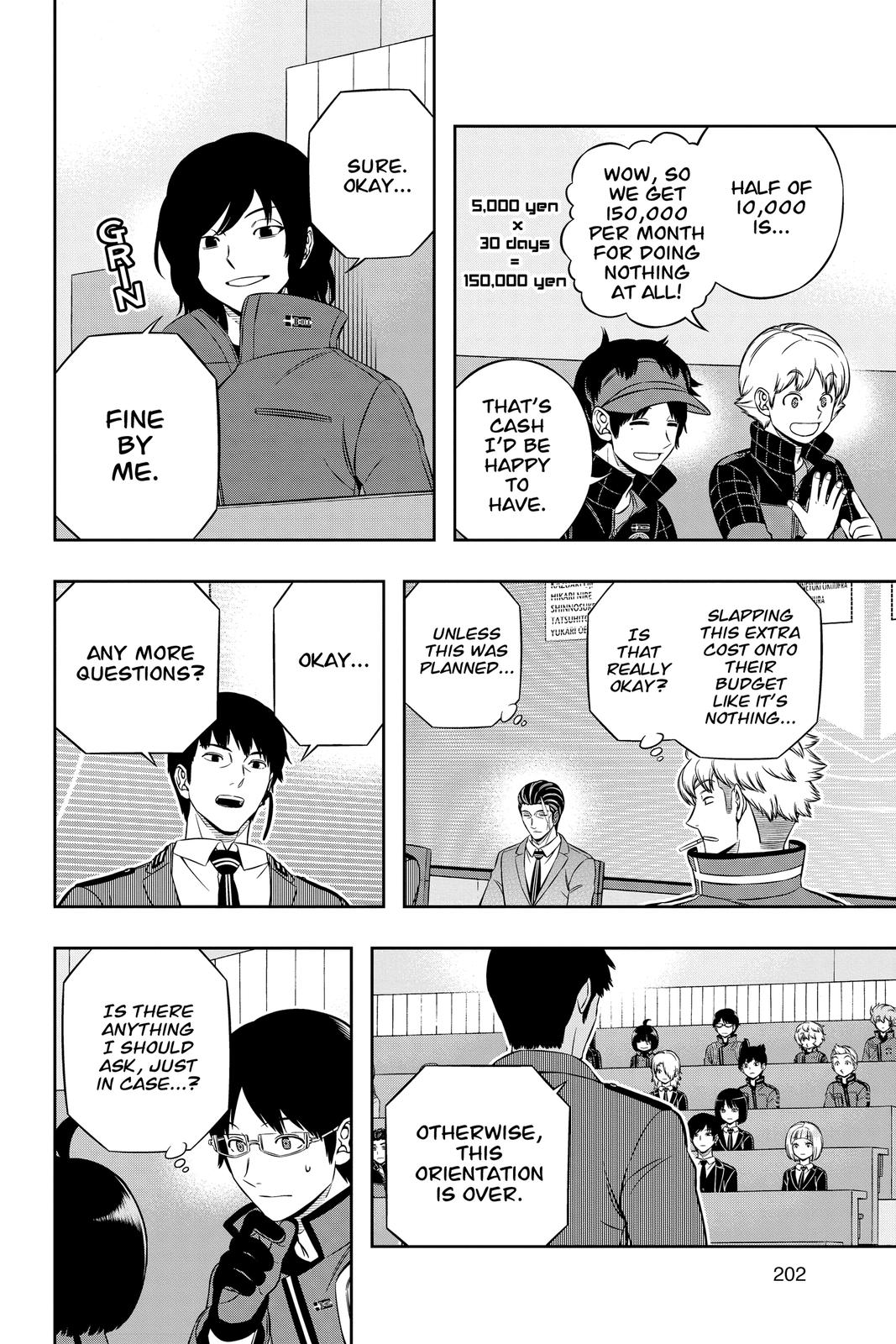 Read World Trigger Manga Online