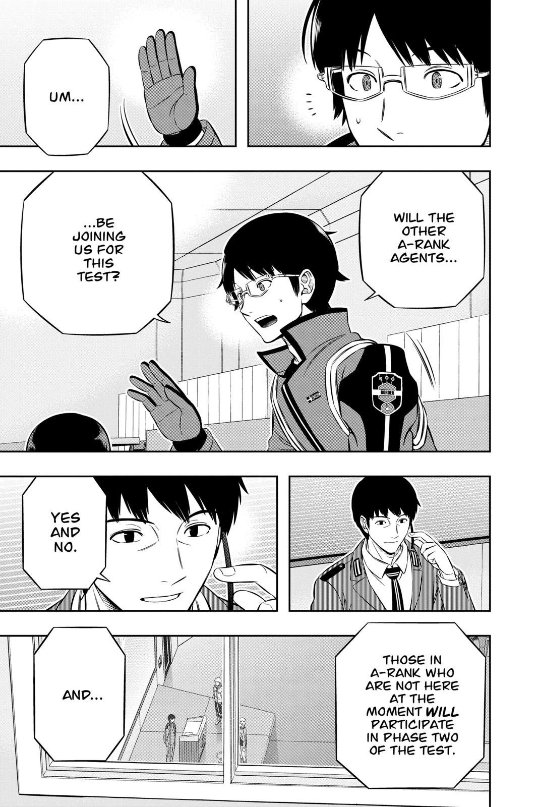 Read World Trigger Manga Online