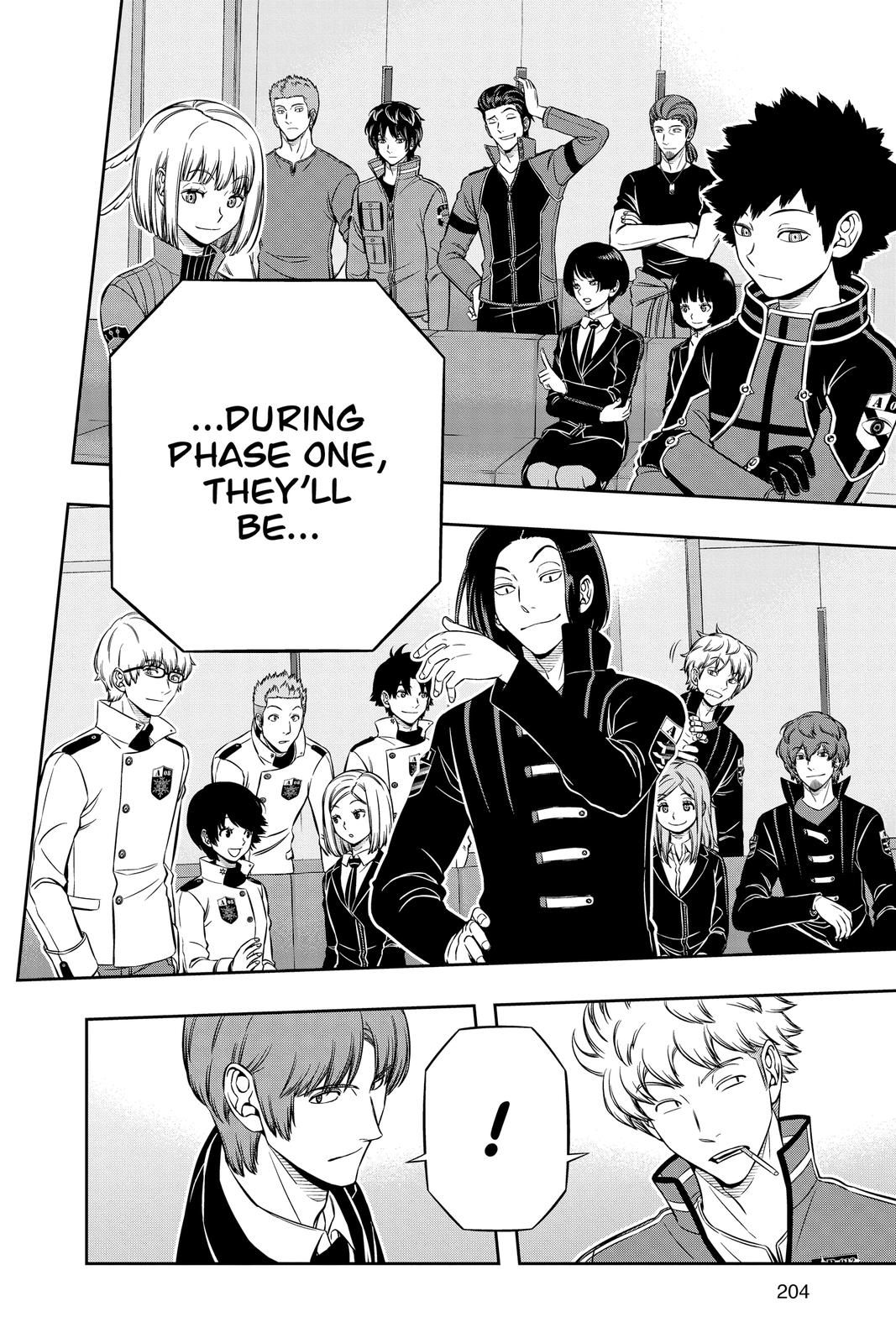 Read World Trigger Manga Online